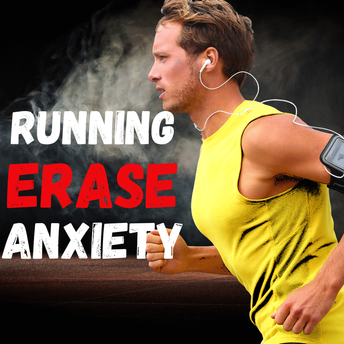 Running to end anxiety and boost mental health