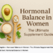 Hormonal Balance in Women