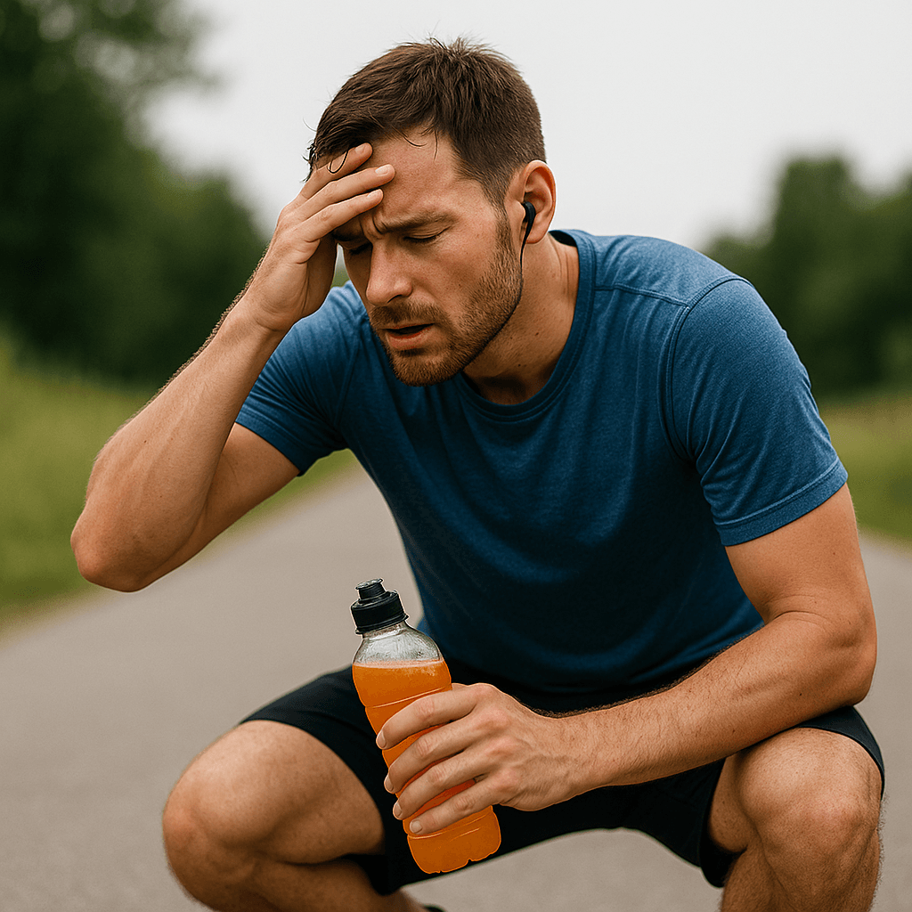 Sugar Hurt Endurance during intense workout
